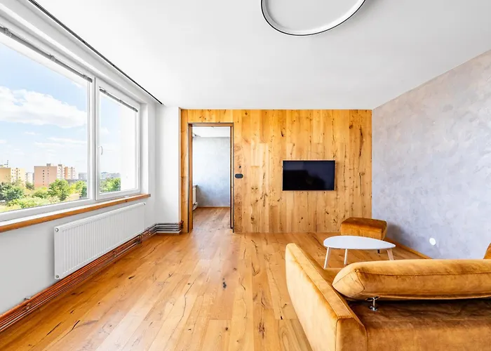 Apartment Urban Oasis Stodulky Prag