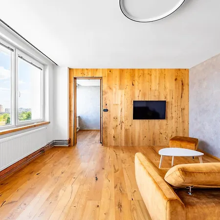 Apartman Urban Oasis Stodulky Prága